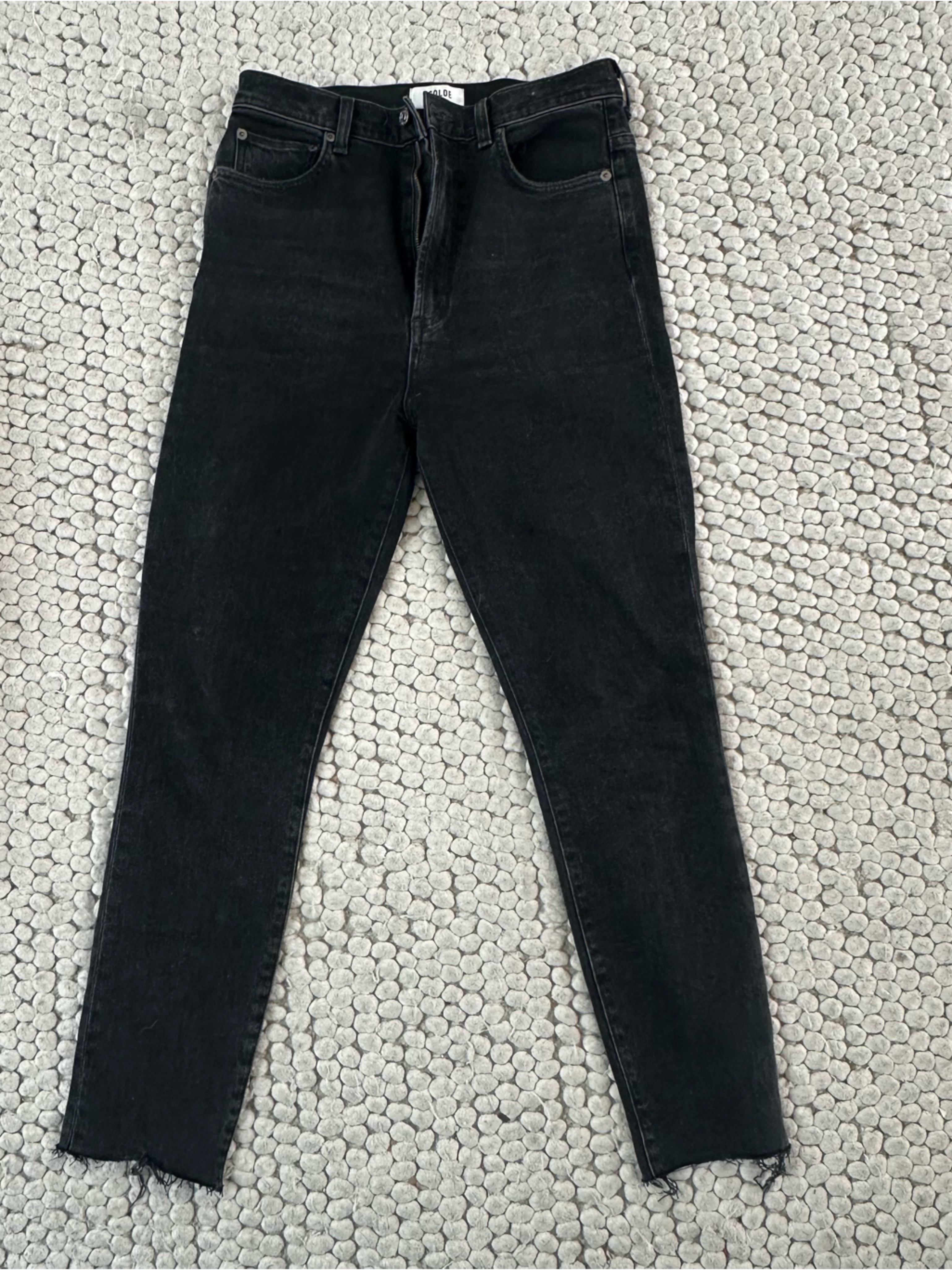Agolde Pinch Waist Skinny Women's High-Rise Jeans